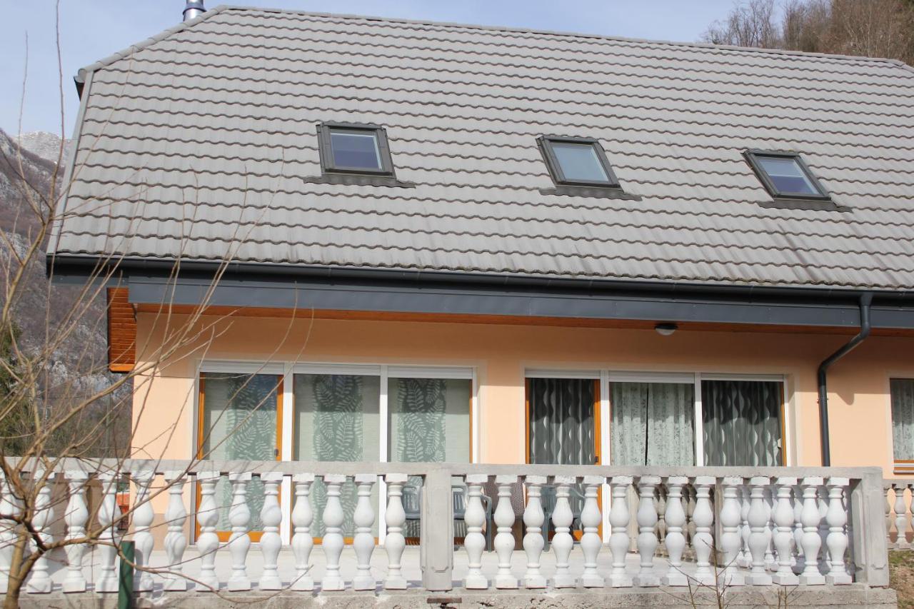 Apartma V&T Bovec Exterior foto